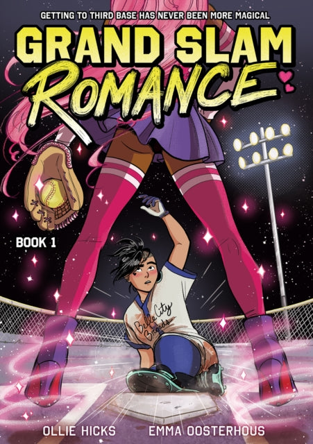 Book cover of: Grand Slam Romance (Grand Slam Romance Book 1). By: Ollie Hicks