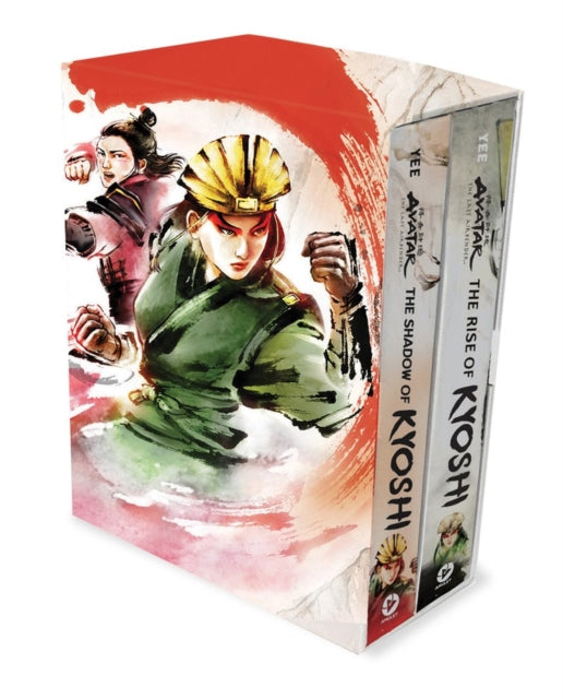 Avatar, the Last Airbender: The Kyoshi Novels (Box Set) 9781419758430 Abrams Abrams Books
