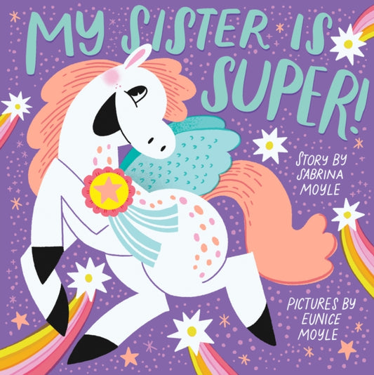 Book cover of: My Sister Is Super! (A Hello!Lucky Book). By: Hello!Lucky