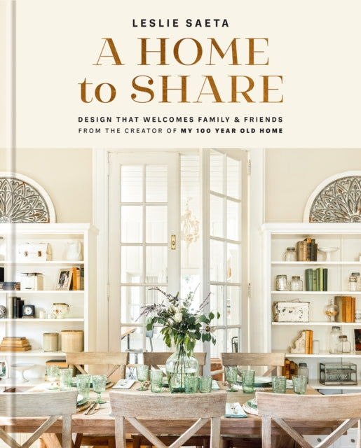 Book cover of: Home to Share. By: Leslie Saeta