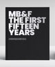 Book cover of: MB&F: The First Fifteen Years: A Catalogue Raisonne. By: Suzanne Wong