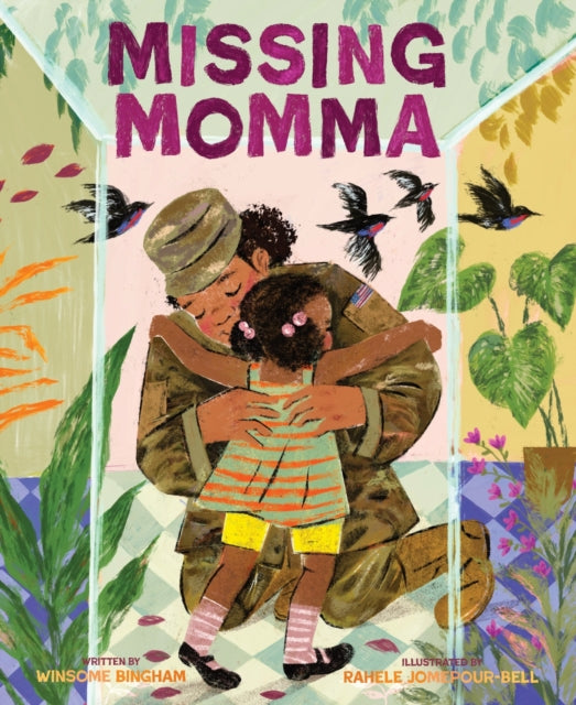 Book cover of: Missing Momma. By: Winsome Bingham