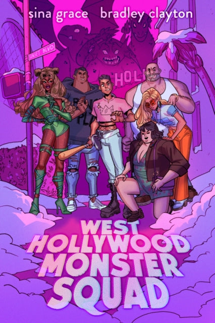 Book cover of: West Hollywood Monster Squad