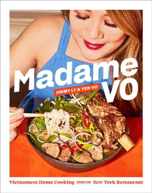 Book cover of: Madame Vo. By: Jimmy Lee