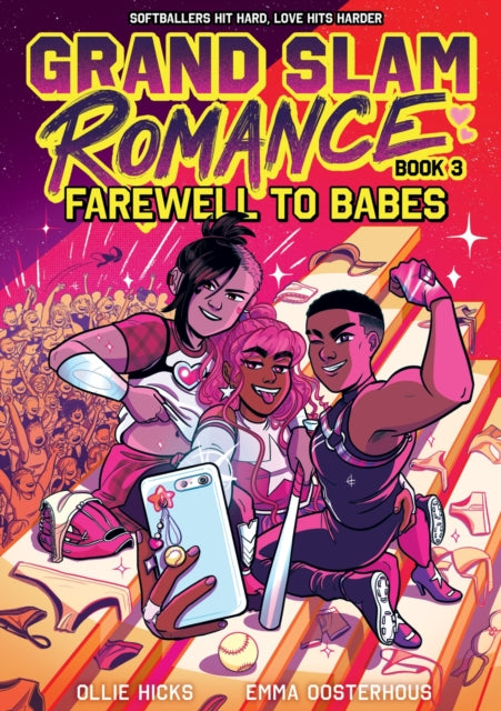 Book cover of: Grand Slam Romance Book 3: Farewell to Babes