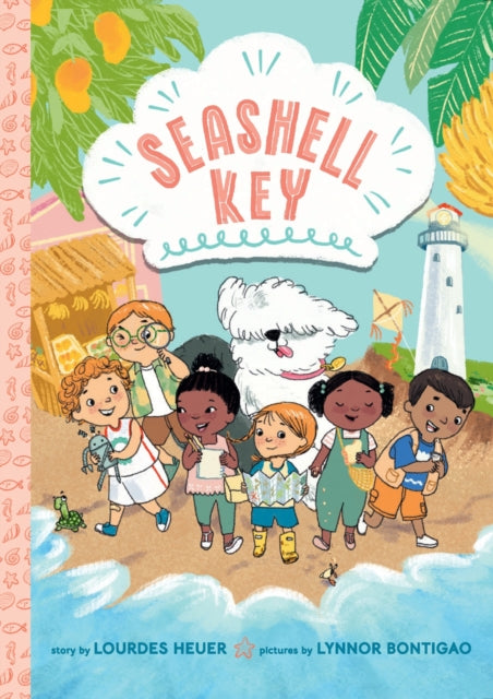 Book cover of: Seashell Key (Seashell Key #1). By: Lourdes Heuer