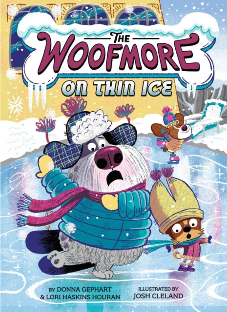 Book cover of: Woofmore on Thin Ice (The Woofmore #3)