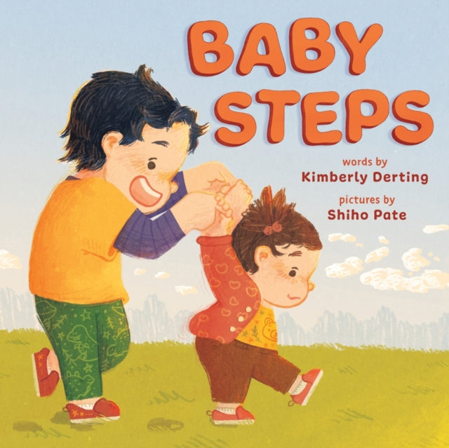 Book cover of: Baby Steps. By: Kimberly Derting