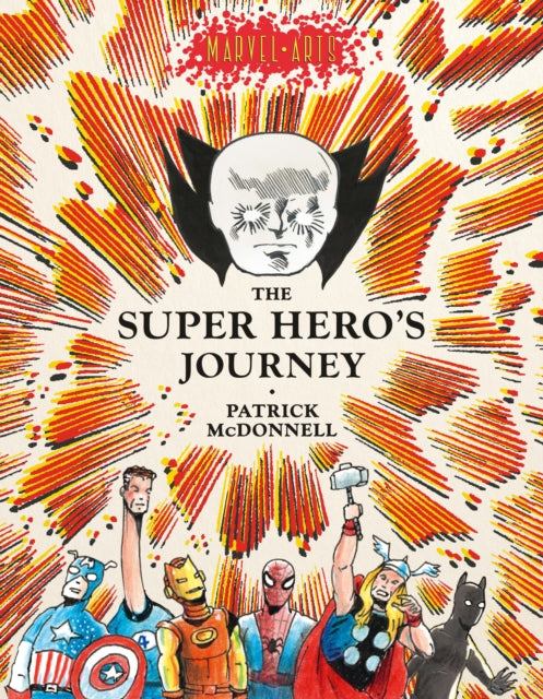 Book cover of: Super Hero’s Journey. By: Patrick McDonnell