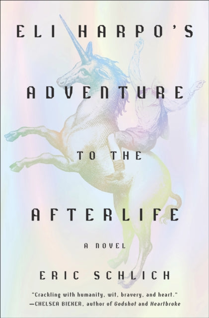 Book cover of: Eli Harpo's Adventure to the Afterlife. By: Eric Schlich