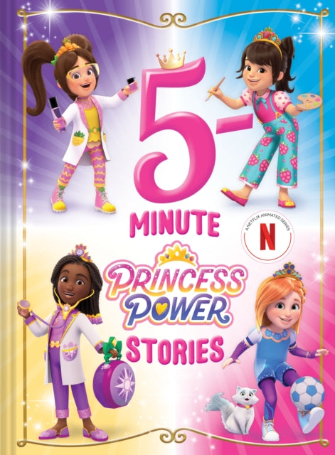 Book cover of: 5-Minute Princess Power Stories. By: Elise Allen