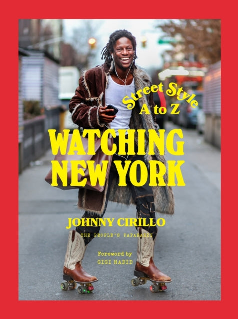 Book cover of: Watching New York. By: Johnny Cirillo