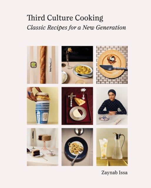 Book cover of: Third Culture Cooking. By: Zaynab Issa