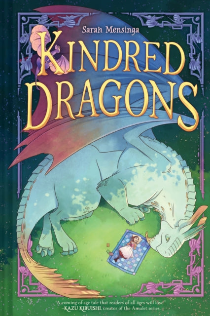 Book cover of: Kindred Dragons (Book 1)