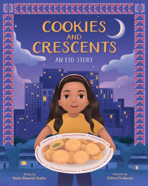 Book cover of: Cookies and Crescents. By: Nada Shawish Dutka