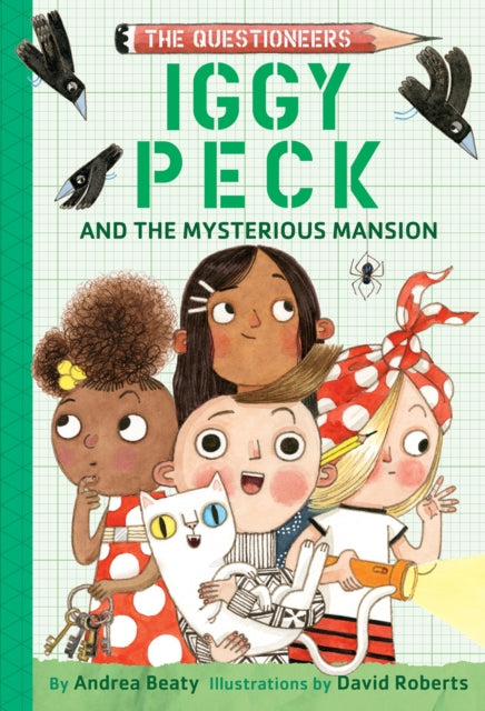 Book cover of: Iggy Peck and the Mysterious Mansion
