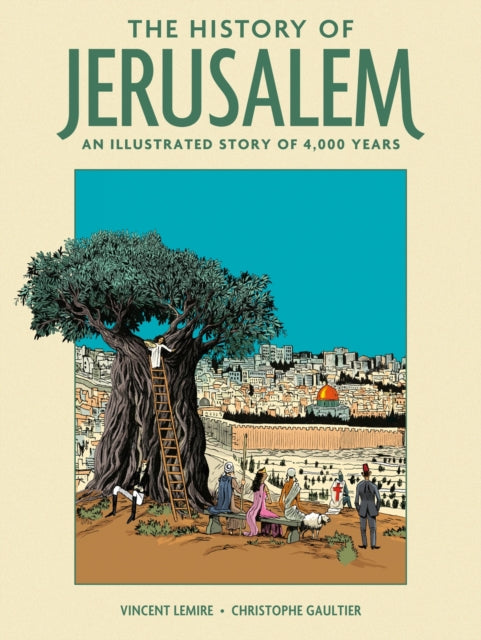 Book cover of: History of Jerusalem