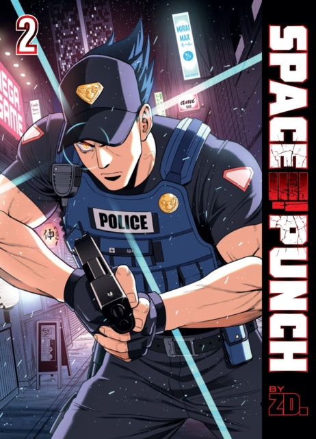 Space Punch Volume 2 9781419778179 ZD