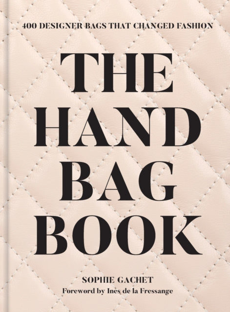 Book cover of: Handbag Book. By: GACHET, SOPHIE
