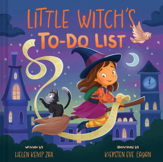 Book cover of: Little Witch’s To-Do List (A Magical List Book)