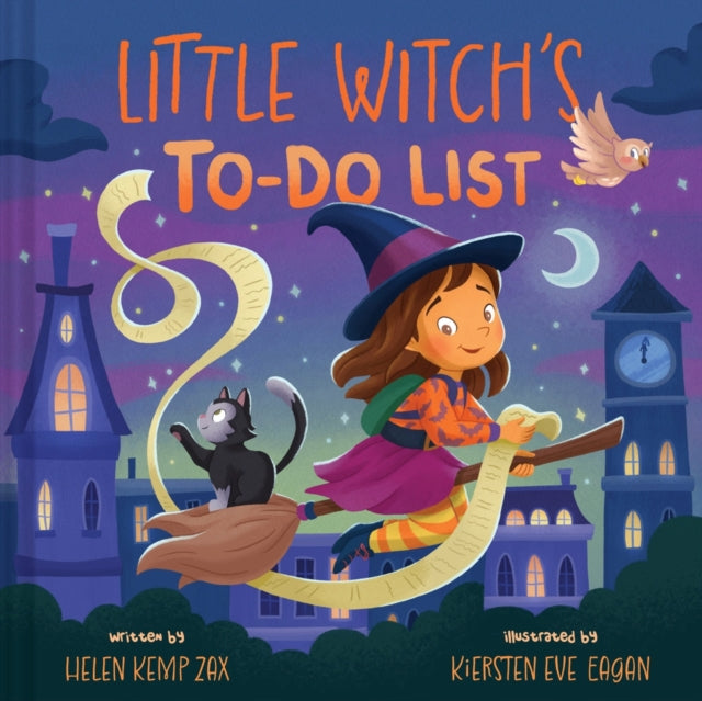 Little Witch’s To-Do List (A Magical List Book)