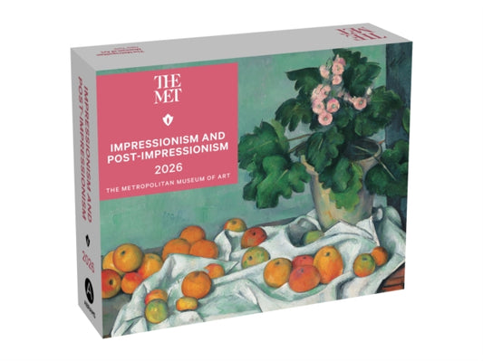 Book cover of: Impressionism and Post-Impressionism 2026 Day-to-Day Calendar