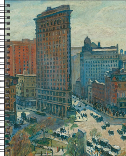 Book cover of: New York in Art 12-Month 2026 Engagement Calendar
