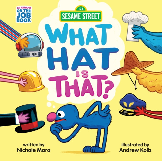 Sesame Street: What Hat Is That?