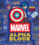 Book cover of: Marvel Alphablock: Deluxe Gift Edition (An Abrams BIG Block Book)