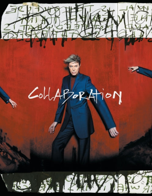 Book cover of: Collaboration: Frank Ockenfels 3 X David Bowie