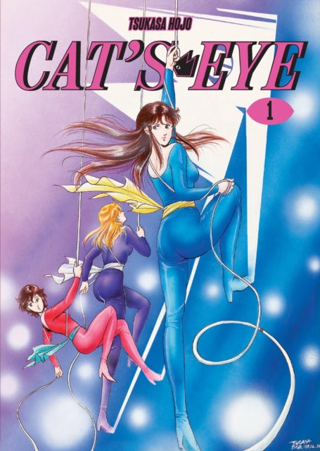 Book cover of: Cat's Eye Omnibus Volume 1