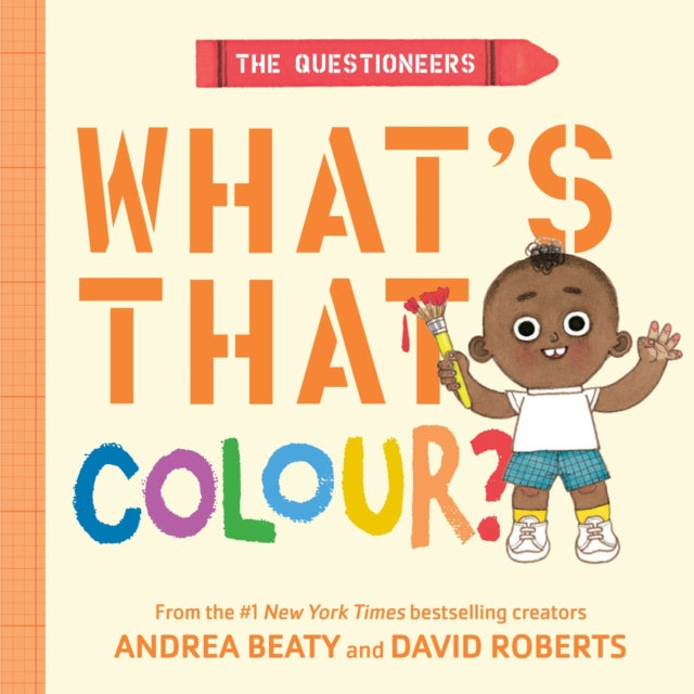 Questioneers: What's That Colour?