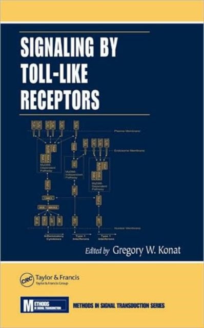 Book cover of: Signaling by Toll-Like Receptors. By: Gregory W. Konat