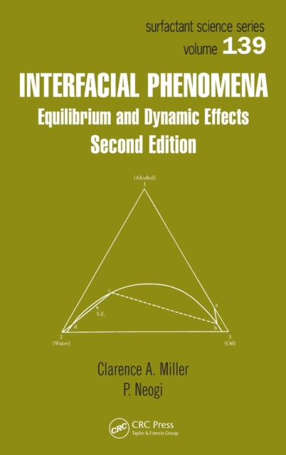 Book cover of: Interfacial Phenomena