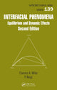 Book cover of: Interfacial Phenomena