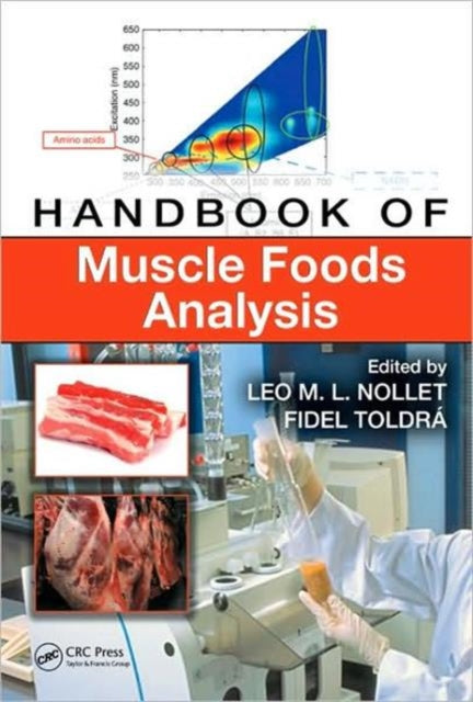 Book cover of: Handbook of Muscle Foods Analysis