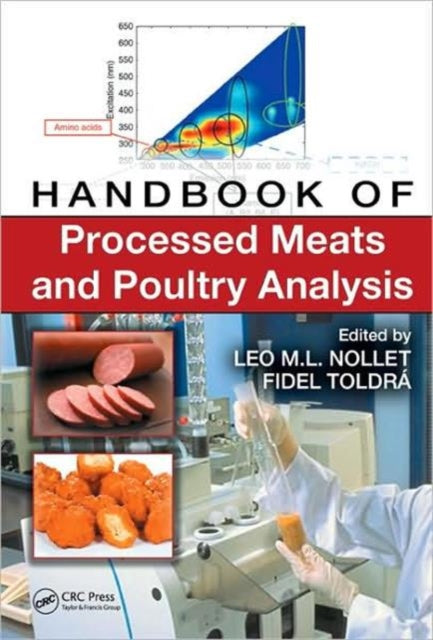Book cover of: Handbook of Processed Meats and Poultry Analysis