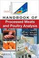 Book cover of: Handbook of Processed Meats and Poultry Analysis