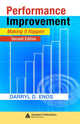 Book cover of: Performance Improvement. By: Darryl D. Enos