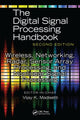 Book cover of: Wireless, Networking, Radar, Sensor Array Processing, and Nonlinear Signal Processing. By: Vijay K. Madisetti, V. Madisetti