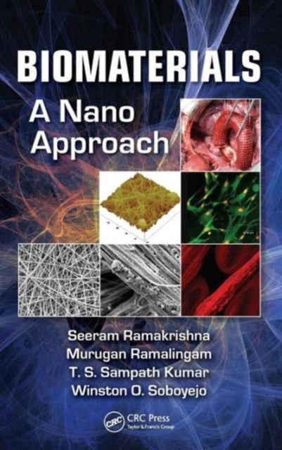Book cover of: Biomaterials. By: Seeram Ramakrishna