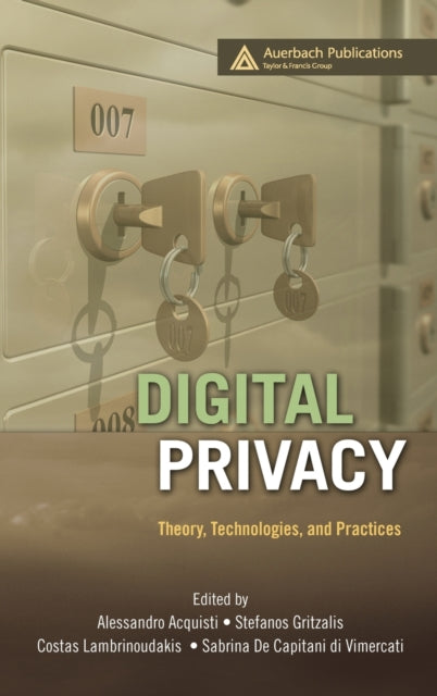 Book cover of: Digital Privacy