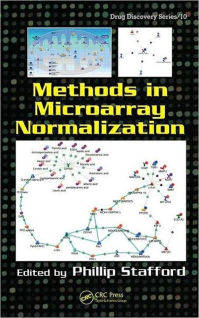Book cover of: Methods in Microarray Normalization. By: Phillip Stafford