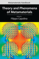 Book cover of: Theory and Phenomena of Metamaterials. By: Filippo Capolino