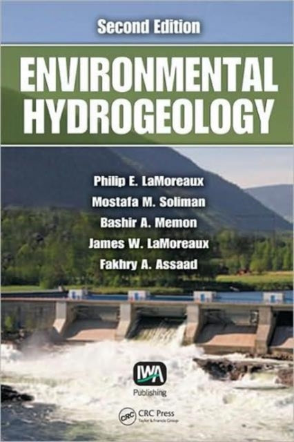 Book cover of: Environmental Hydrogeology. By: Philip E. LaMoreaux