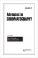 Book cover of: Advances in Chromatography, Volume 47
