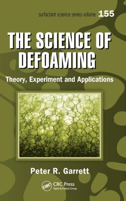 Book cover of: Science of Defoaming. By: Peter R. Garrett