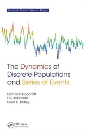 Dynamics of Discrete Populations and Series of Events