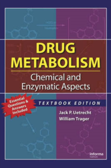 Book cover of: Drug Metabolism. By: Jack P. Uetrecht