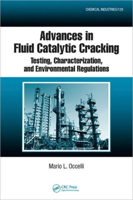Book cover of: Advances in Fluid Catalytic Cracking